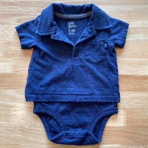Baby gosh 0-3 months onesie boys